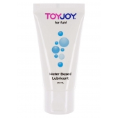 Лубрикант на водной основе Lube Waterbased - 30 мл. - Toy Joy - купить с доставкой в Оренбурге