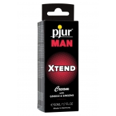 Мужской крем для пениса pjur MAN Xtend Cream - 50 мл. - Pjur - купить с доставкой в Оренбурге
