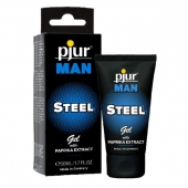 Эрекционный гель для пениса pjur MAN Steel Gel - 50 мл. - Pjur - купить с доставкой в Оренбурге