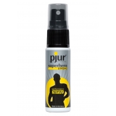 Спрей-пролонгатор длительного действия pjur SUPERHERO Strong Spray - 20 мл. - Pjur - купить с доставкой в Оренбурге