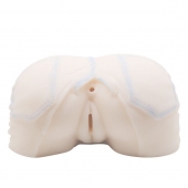 Мастурбатор-попка с двойной вибрацией и двумя входами - Baile - в Оренбурге купить с доставкой