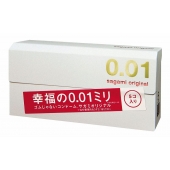 Супер тонкие презервативы Sagami Original 0.01 - 5 шт. - Sagami - купить с доставкой в Оренбурге