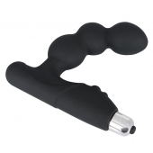 Стимулятор простаты с вибрацией Rebel Bead-shaped Prostate Stimulator - Orion - в Оренбурге купить с доставкой