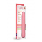Розовый биоразлагаемый вибратор Eco - 17,8 см. - Blush Novelties