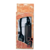 Вакуумная помпа для увеличения члена PVC TUBE WITH LATEX SLEEVE - Seven Creations - в Оренбурге купить с доставкой