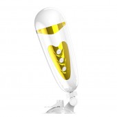 Мега-мастурбатор вагина Sally с вибрацией и голосом - Baile - в Оренбурге купить с доставкой