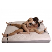 Бондаж для фиксации на кровати Frisky Bedroom Restraint Kit - XR Brands - купить с доставкой в Оренбурге