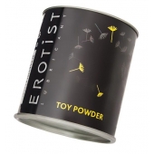 Пудра для игрушек TOY POWDER - 50 гр. - Erotist Lubricants - в Оренбурге купить с доставкой