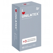 Презервативы с точками Unilatex Dotted - 12 шт. + 3 шт. в подарок - Unilatex - купить с доставкой в Оренбурге