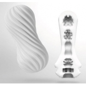 Мастурбатор FLEX Silky White с мягким рельефом - Tenga - в Оренбурге купить с доставкой