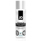 Охлаждающий лубрикант на силиконовой основе JO Personal Premium Lubricant Cooling - 60 мл. - System JO - купить с доставкой в Оренбурге