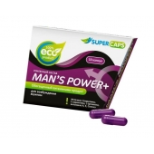 Капсулы для мужчин Man s Power+ с гранулированным семенем - 10 капсул (0,35 гр.) - SuperCaps - купить с доставкой в Оренбурге