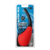 Анальный душ MENZSTUFF 310ML ANAL DOUCHE RED/BLACK - Dream Toys - купить с доставкой в Оренбурге