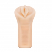 Телесный мастурбатор-вагина M for Men Minx - Blush Novelties - в Оренбурге купить с доставкой