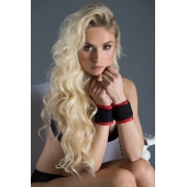 Полиуретановые манжеты для фиксации рук вместе Bound Together Wrist Restraints - Blush Novelties - купить с доставкой в Оренбурге