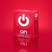 Супертонкие презервативы ON) Super Thin - 3 шт. - ON) - купить с доставкой в Оренбурге