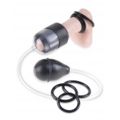 Комактная помпа-насос для головки Suck N’ Stroke Head Pump - Pipedream - в Оренбурге купить с доставкой