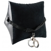 Надувной набор для фиксации Deluxe Position Master with Cuffs - Pipedream - купить с доставкой в Оренбурге