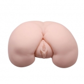 Вагина и анус с вибрацией CrazyBull Vagina and Anal - Baile - в Оренбурге купить с доставкой