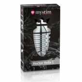 Анальный плаг для электростимуляции Hector Helix Buttplug L - 11,5 см. - MyStim - купить с доставкой в Оренбурге