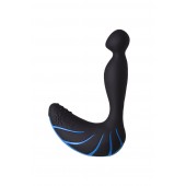 Чёрно-синий массажер простаты Erotist Third - Erotist Adult Toys - в Оренбурге купить с доставкой