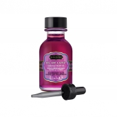 Масло для ласк с ароматом малины Oil of Love Raspberry Kiss - 22 мл. - Kama Sutra - купить с доставкой в Оренбурге