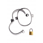 Металлические наручники на замке - ToyFa - купить с доставкой в Оренбурге