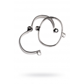 Металлические наручники на замке - ToyFa - купить с доставкой в Оренбурге