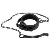 Ошейник и поводок с геометрическим узором Collar with Leash - Orion - купить с доставкой в Оренбурге