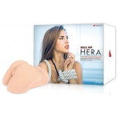 Мастурбатор-полуторс Hera RealHip - KOKOS - в Оренбурге купить с доставкой