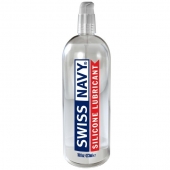 Лубрикант на силиконовой основе Swiss Navy Silicone Based Lube - 473 мл. - Swiss navy - купить с доставкой в Оренбурге