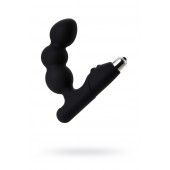 Чёрный вибростимулятор простаты Erotist - Erotist Adult Toys - в Оренбурге купить с доставкой
