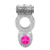 Прозрачное эрекционное кольцо Rings Ringer - Lola Games - в Оренбурге купить с доставкой