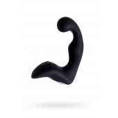 Чёрный изогнутый вибростимулятор простаты Erotist - Erotist Adult Toys - в Оренбурге купить с доставкой