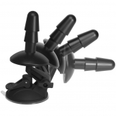 Плаг на присоске Vac-U-Lock Deluxe Suction Cup Plug Accessory - Doc Johnson - купить с доставкой в Оренбурге