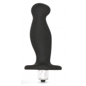 Чёрный вибростимулятор простаты Performance Prostimulator - Blush Novelties - в Оренбурге купить с доставкой