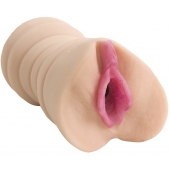 Мастурбатор-вагина Sasha Grey UltraSKYN Cream Pie Pocket Pussy - Doc Johnson - в Оренбурге купить с доставкой