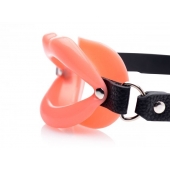 Кляп в форме губ Sissy Mouth Gag - XR Brands - купить с доставкой в Оренбурге