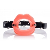 Кляп в форме губ Sissy Mouth Gag - XR Brands - купить с доставкой в Оренбурге