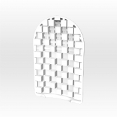 Карманный мастурбатор BLOCK EDGE - Tenga - в Оренбурге купить с доставкой
