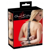 Фиксация на шею и запястья Bad Kitty Neck and Hand Restraints - Orion - купить с доставкой в Оренбурге
