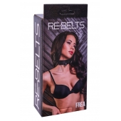 Ошейник Frea с маленьким колечком-креплением - Rebelts - купить с доставкой в Оренбурге