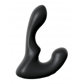 Черный анальный вибростимулятор P-Spot Milker - 14 см. - Pipedream - в Оренбурге купить с доставкой