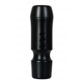 Мастурбатор-ротик A-Toys в черной колбе - A-toys - в Оренбурге купить с доставкой