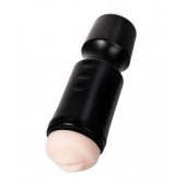 Мастурбатор-ротик A-Toys в черной колбе - A-toys - в Оренбурге купить с доставкой