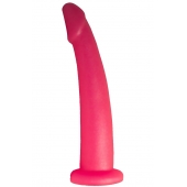 Розовый стимулятор простаты из геля - 18 см. - LOVETOY (А-Полимер) - в Оренбурге купить с доставкой