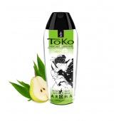 Интимный гель TOKO Pear   Exotic Green Tea с ароматом груши и зеленого чая - 165 мл. - Shunga - купить с доставкой в Оренбурге