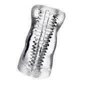 Прозрачный мастурбатор Lingam Asha - ToyFa - в Оренбурге купить с доставкой