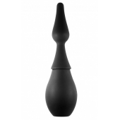 Чёрный анальный душ Kinky Douche - Lola Games - купить с доставкой в Оренбурге