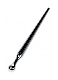 Серебристый уретральный плаг-игла TOYFA Metal - 10 см. - ToyFa - купить с доставкой в Оренбурге